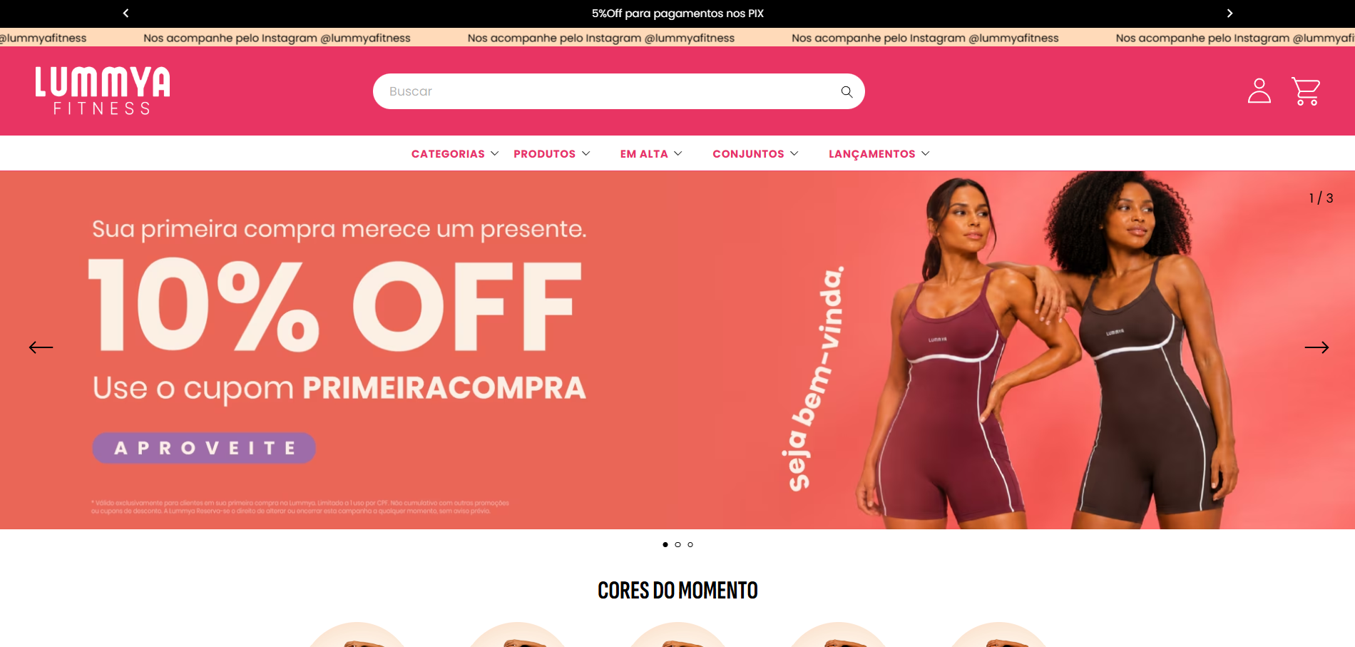 Site Lummya Fitness