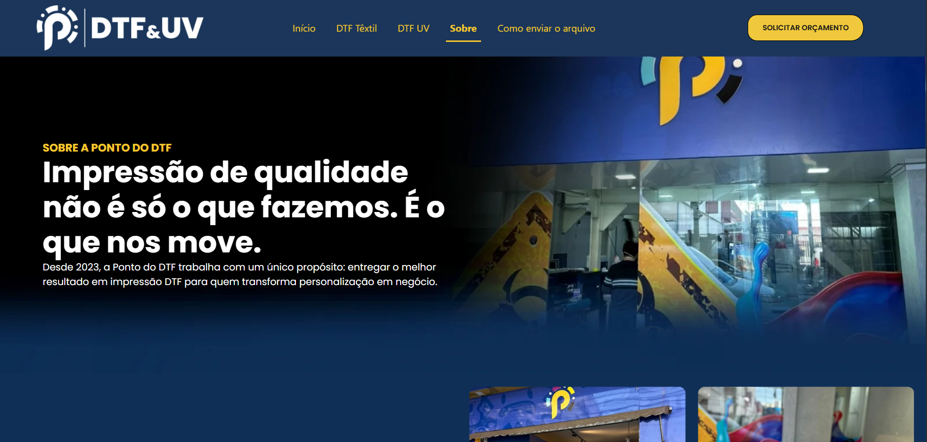 Ponto do DTF